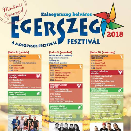 Mindenki Egerszegre!