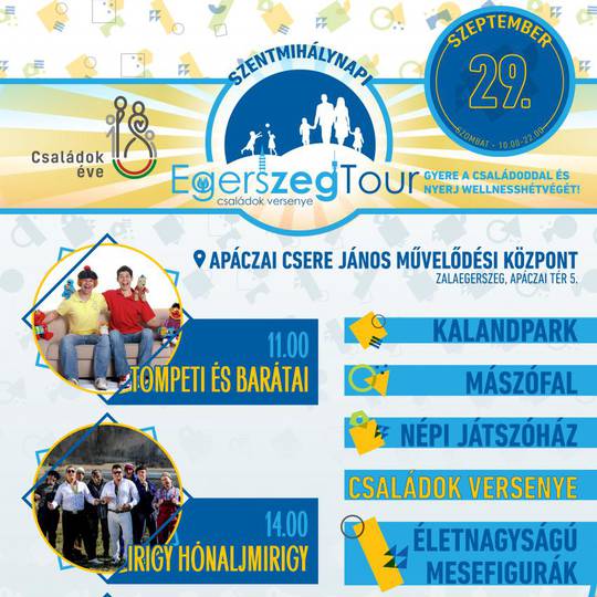 Szent Mihly Napi EgerszegTour