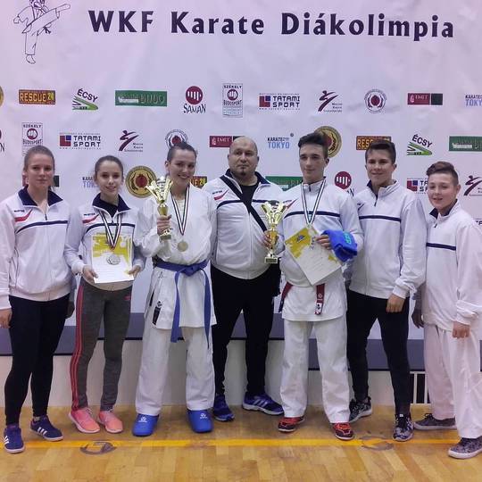 Ngy rmet hozott a Toriki a Karate dikolimpirl