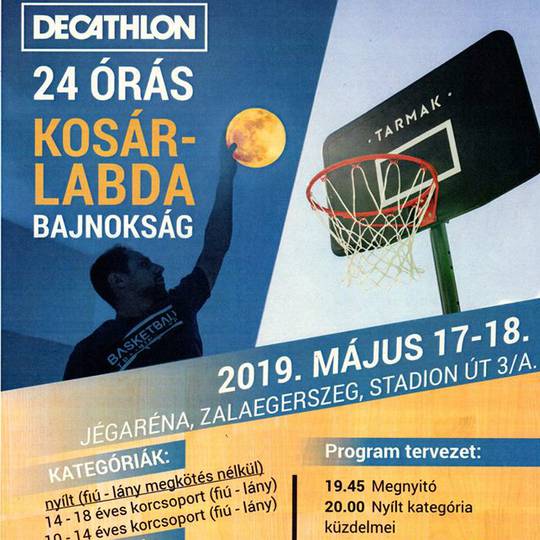 Decathlon 24 rs kosrlabda torna a Jgcsarnokban