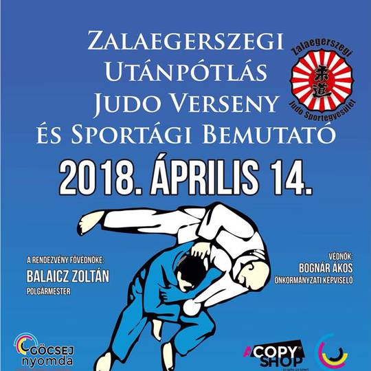 Judo versenyt rendeznek Zalaegerszegen