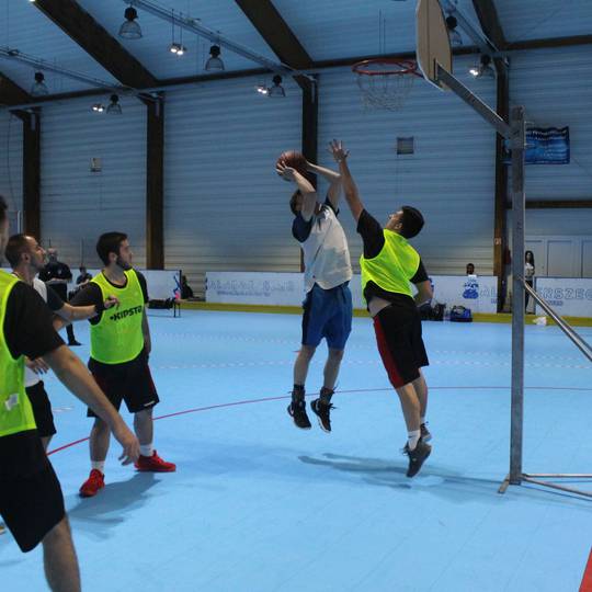 Kosárlabda tornát rendeztek a Jégcsarnokban (képgaléria)