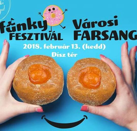 Farsangi fánk, felvonulás és funky 