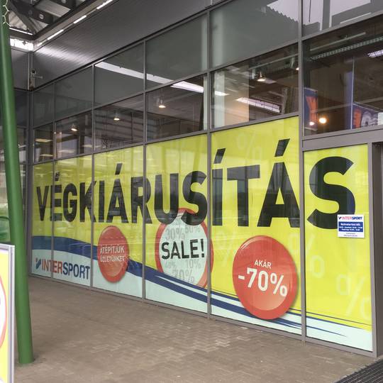 Ltvnyosan talakul a zalaegerszegi Intersport -folyamatosan frisstve 