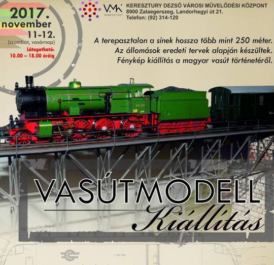 Si-Hú-hú..vasútmodellek a VMK-ban 