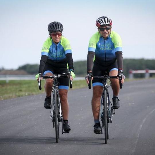 Ilyen mg nem volt: Duatlon verseny a ZalaZONE Jrmipari Tesztplyn