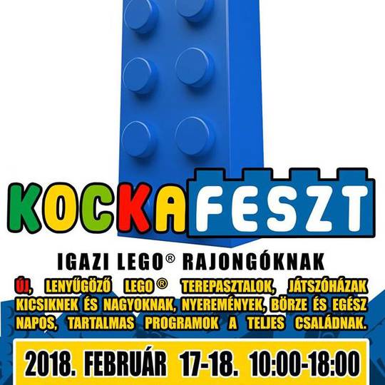 KOCKAFESZT - A Lego bvletben