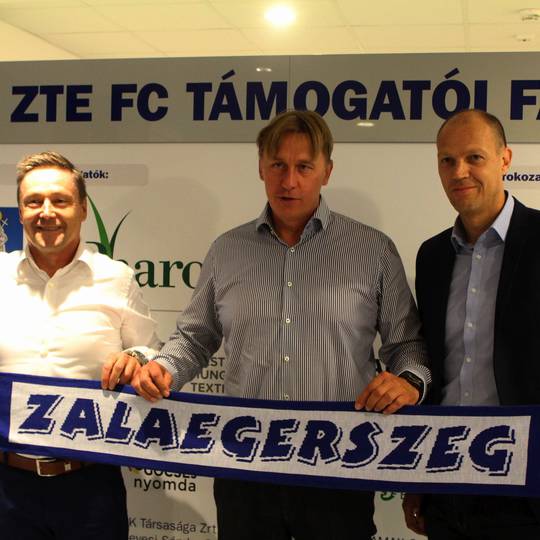 Nagy Tams lett a ZTE FC vezetedzje