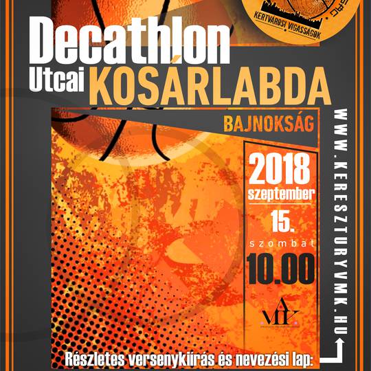 Decathlon Utcai Kosárlabda Bajnokság