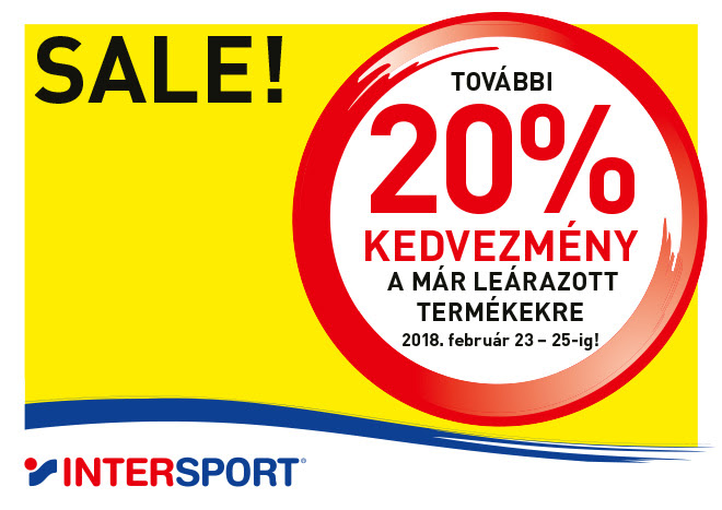 Intersport Szombathely Születésnap